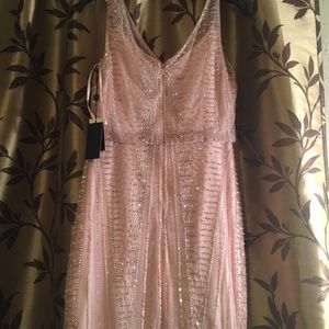 Adrianna Papell Pink Blush New!